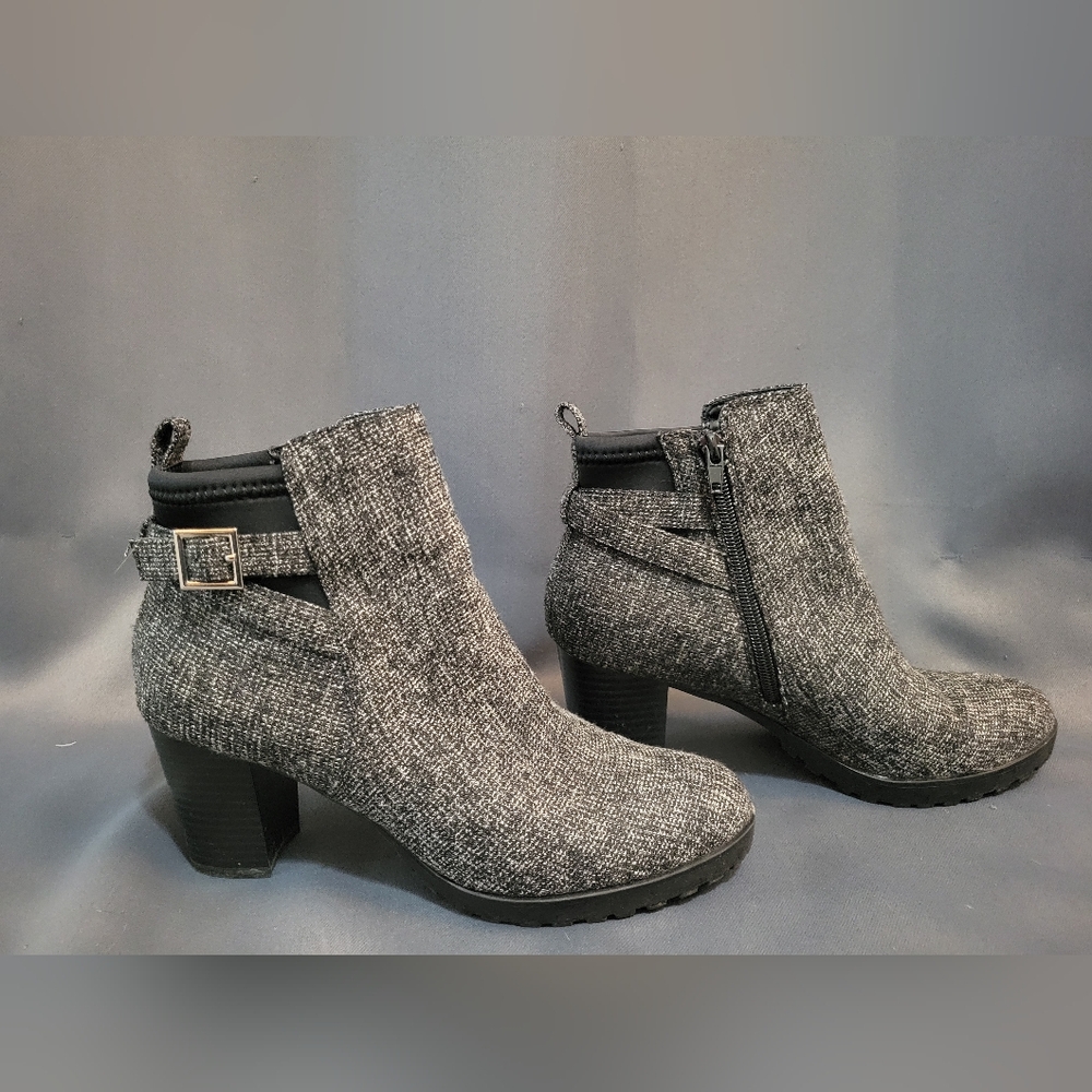 Kelly & Katie Buckle Ankle Booties